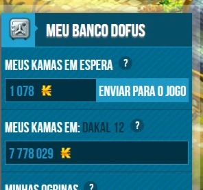 1 Mk Kamas Dakal 12 - Dofus