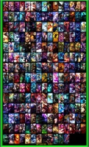 Vendo conta lol Season 6 Gold 4 - 195 skin - League of Legends
