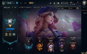 conta lol email não verificado