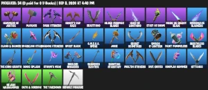 Conta 22 Skins | Kratos | Mandaloriano | Mystique | 300 Vbuc - Fortnite