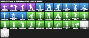Conta 22 Skins | Kratos | Mandaloriano | Mystique | 300 Vbuc - Fortnite