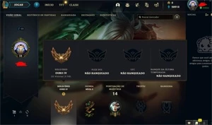 conta g4 mmr boost - League of Legends LOL