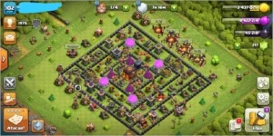 Conta Clash of Clans BARATINHO cv 10 - SEMI-UPADO PRA VENDER