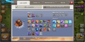 Conta Clash of Clans BARATINHO cv 10 - SEMI-UPADO PRA VENDER