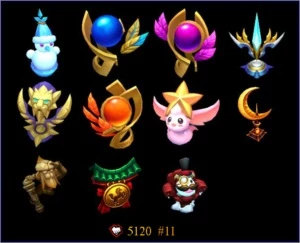 Conta League of Legends, 122 skins, Gold 1 LOL