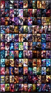 Conta League of Legends, 122 skins, Gold 1 LOL