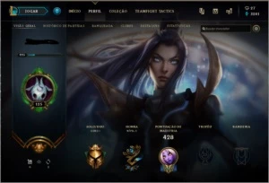 Conta League of Legends, 122 skins, Gold 1 LOL
