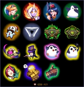 Conta League of Legends, 122 skins, Gold 1 LOL