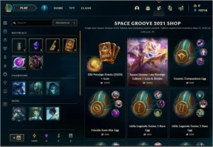 CONTA PLATINA 2 65% winrate - League of Legends LOL