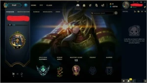 CONTA PLATINA 2 65% winrate - League of Legends LOL