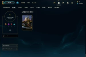 CONTA PLATINA 2 65% winrate - League of Legends LOL