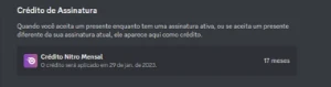 NITRO GAMING 1 MÊS + 2 IMPULSOS PARA USAR EM QUALQUER SERVID - Assinaturas e Premium