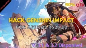 HACK PARA GENSHIN V3.1 E 3.2 JÁ DISPONÍVEL💥 - Genshin Impact