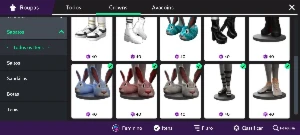 Conta Feminina Nível 51 - Avakin Life