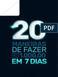 COMO TER UMA RENDA SEMANAL!! - eBooks