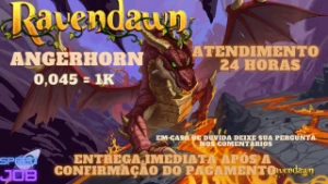 Ravendawn Prata / Silver - Server Angerhorn - Outros