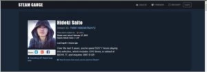 CONTA STEAM 8 ANOS