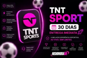 Tnt 30 Dias [Entrega Automatica]⭐ - Assinaturas e Premium