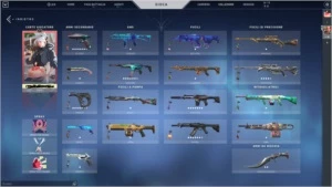 Conta Valorant com Skin