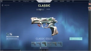 Conta Valorant com Skin