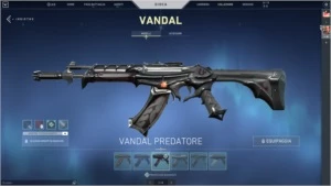 Conta Valorant com Skin