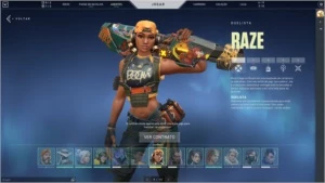 Conta de Valorant com varias skins!