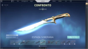 Conta de Valorant com varias skins!