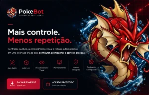 Bot De Pesca Otpokemon - Resolve O Captcha - Softwares e Licenças