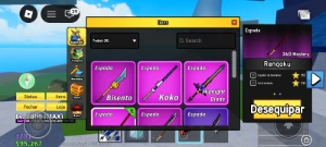 ✨ Conta Pronta Para Pvp - Entrega Imediata ✨  • Nível: 2800 - Roblox