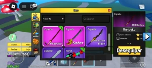 ✨ Conta Pronta Para Pvp - Entrega Imediata ✨  • Nível: 2800 - Roblox