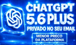 [MAIS BARATO] CHATGPT 5.6 GO - PRIVADO NO SEU EMAIL + BRINDE - Inteligência Artificial