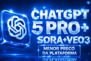 [Mais Barato] Chatgpt 5.2 Pro + Brinde - Assinaturas e Premium