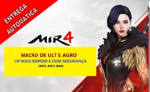 Farm Com Ult 100% Anti Ban - MIR4