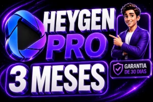Heygen PRO - 30 Dias [Método Infinito] - Inteligência Artificial