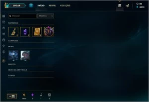 Conta League Of Legends Platina 4 LOL