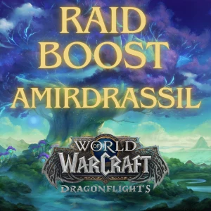 RAID BOST WORLD OF WACRAFT (Leia a descrição) - Amirdrassil