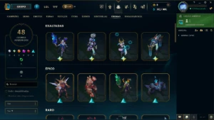 Conta lol - Ahri Imortalizada Autografada pelo Faker - League of Legends