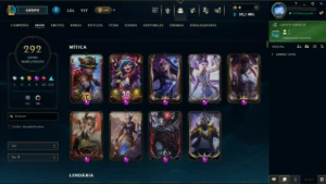 Conta lol - Ahri Imortalizada Autografada pelo Faker - League of Legends