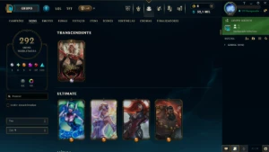 Conta lol - Ahri Imortalizada Autografada pelo Faker - League of Legends