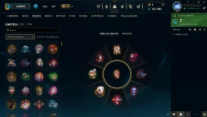 Conta lol - Ahri Imortalizada Autografada pelo Faker - League of Legends