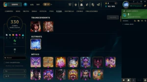 Conta lol - Ahri Imortalizada Autografada pelo Faker - League of Legends