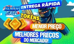 (MENOR PREÇO) TOKENS BLADE BALL - 24 HORAS ON - ENTREGA FAST