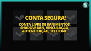 Conta Steam na Região da China!