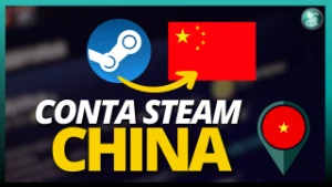 Conta Steam na Região da China!