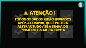 Conta Steam na Região da China!