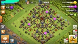 Clash of clans cv 10 Full barato