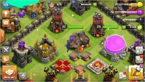 Clash of clans cv 10 Full barato