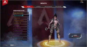 Vendo Herança Wraith - Apex Legends