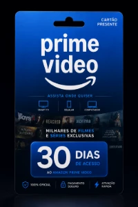 Tela Amazon Prime - 30 dias - Assinaturas e Premium