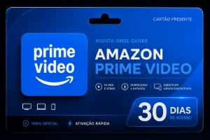 Tela Amazon Prime - 30 dias - Assinaturas e Premium